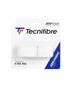 Grip Tecnifibre X-Tra Feel Weiß | Ofertas De Padel